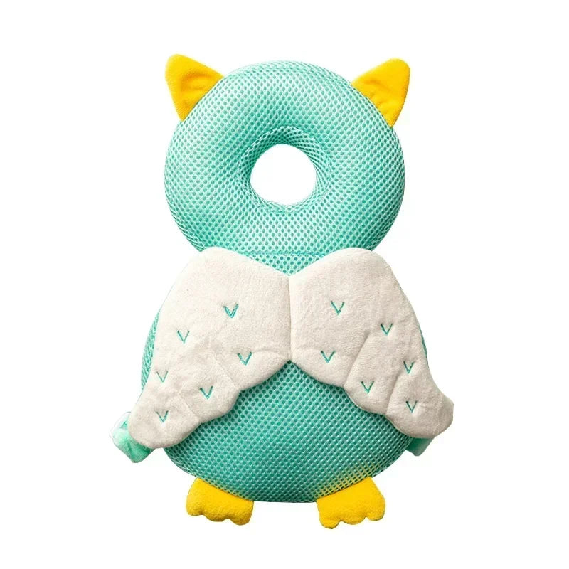 Baby Head Cushion Back