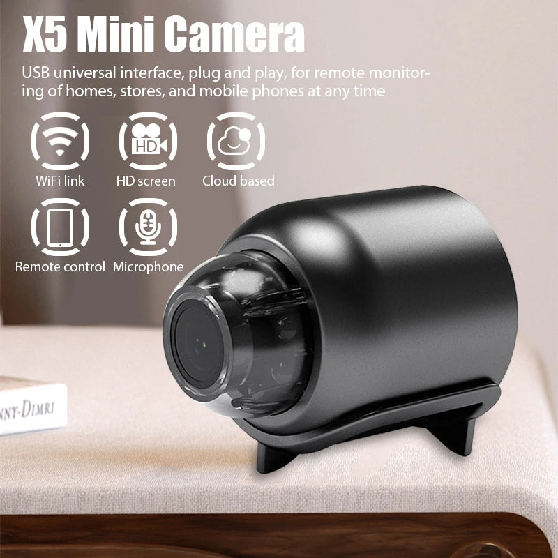X5 Mini Camera HD 1080P