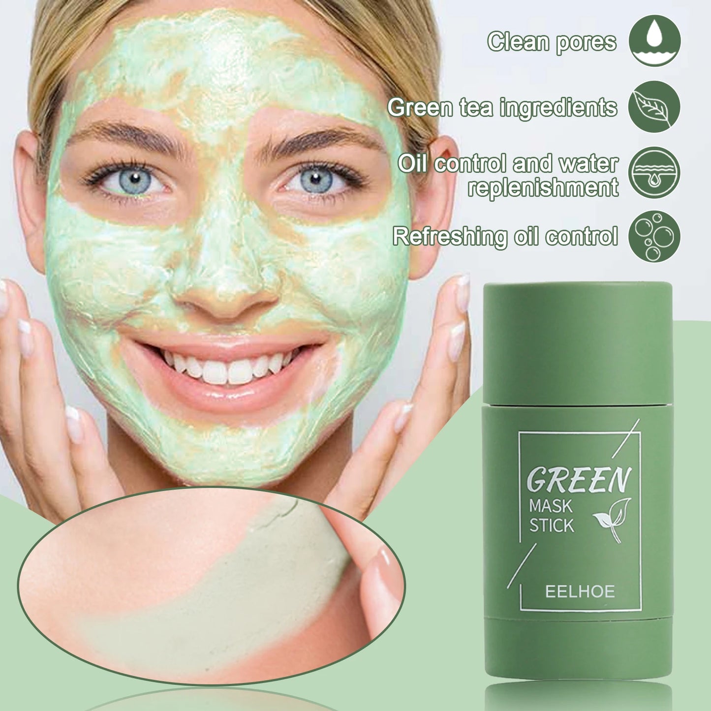 Green Tea Deep Cleanse Mask