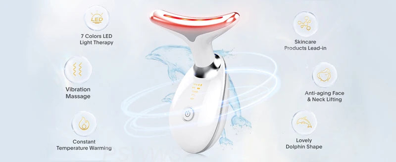 7 colors EMS red light therapy.