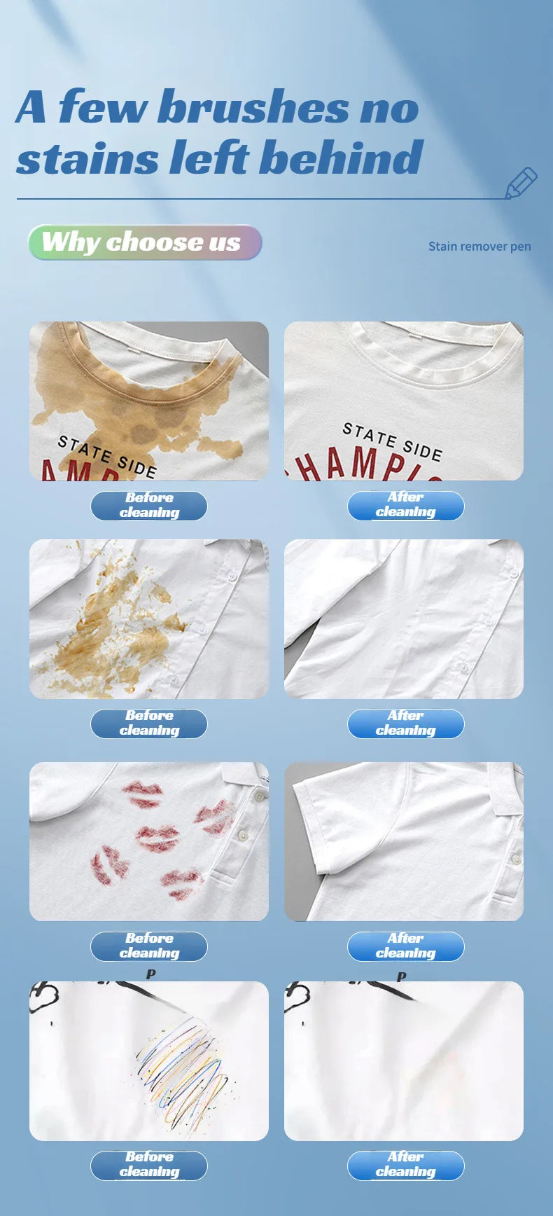 Stain Remover Pen