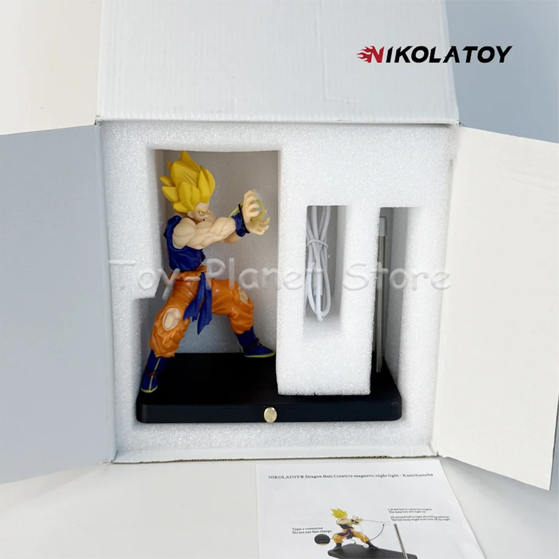 New Dragon Ball Creative magnetic night light - Kamehameha