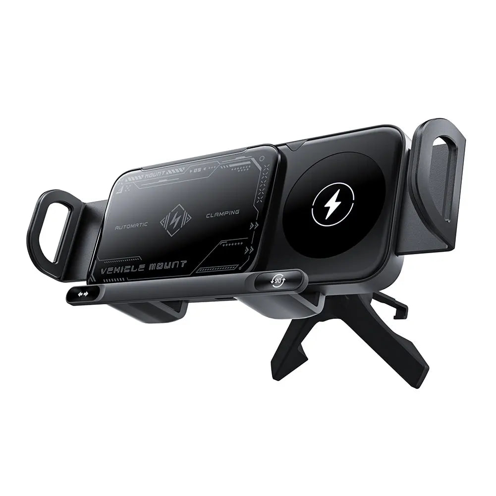 2 in 1 Auto Rotating Phone Holder