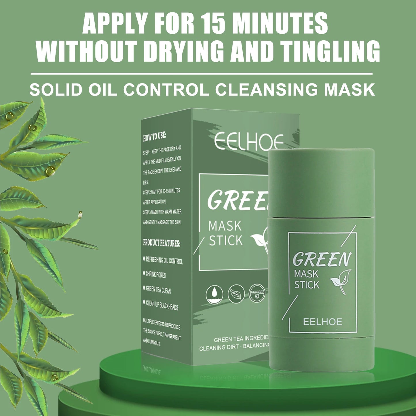 Green Tea Deep Cleanse Mask