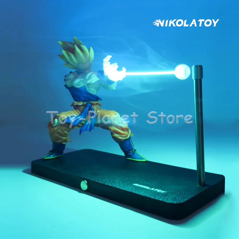 New Dragon Ball Creative magnetic night light - Kamehameha