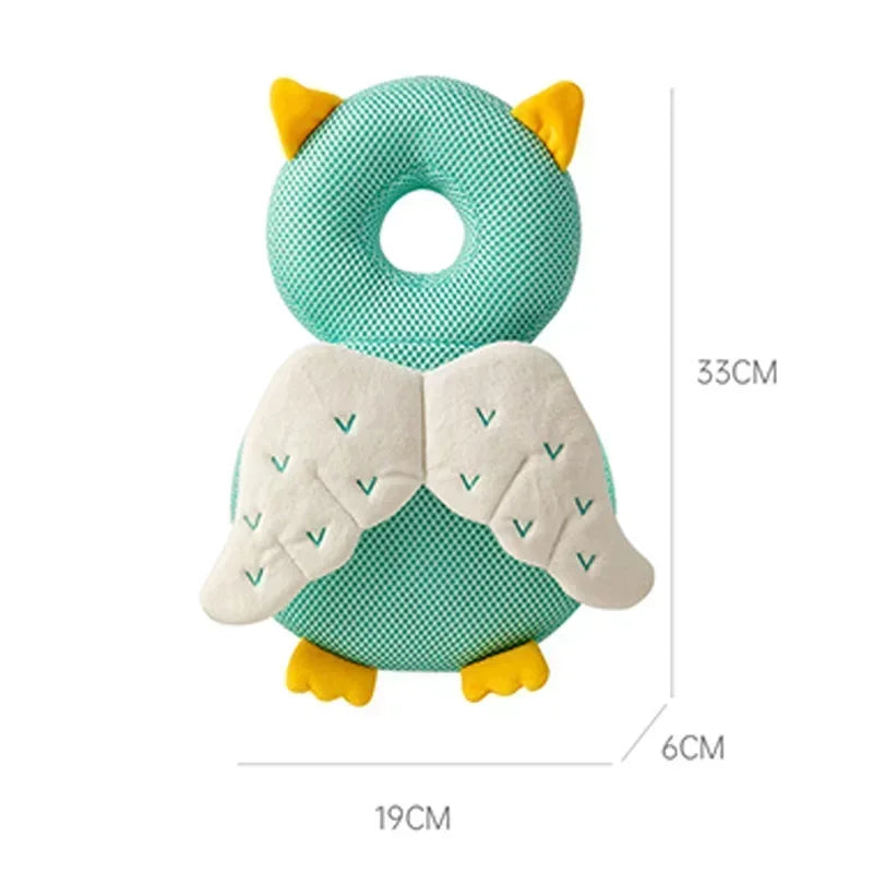 Baby Head Cushion Back