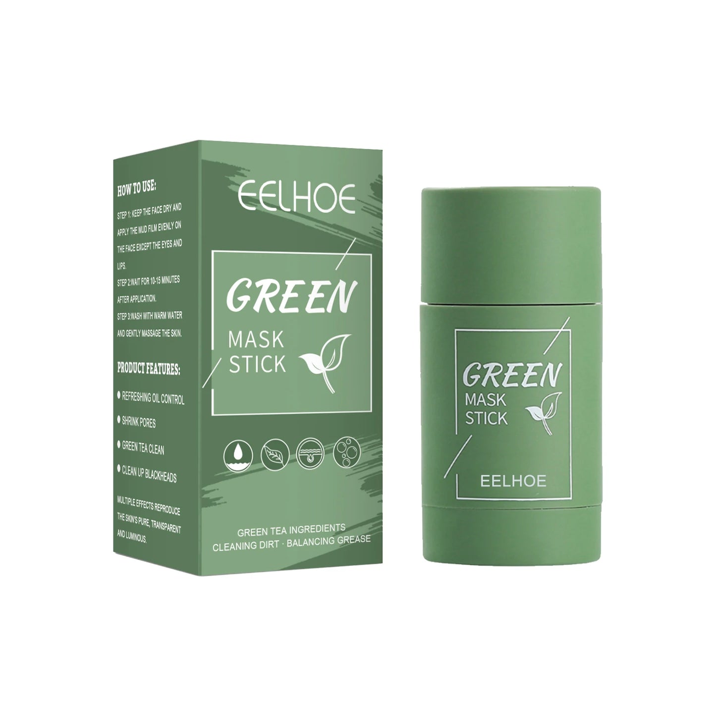 Green Tea Deep Cleanse Mask