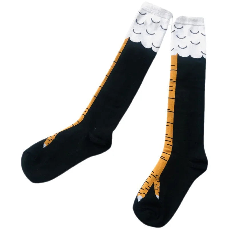 Funny Chicken Leg Socks