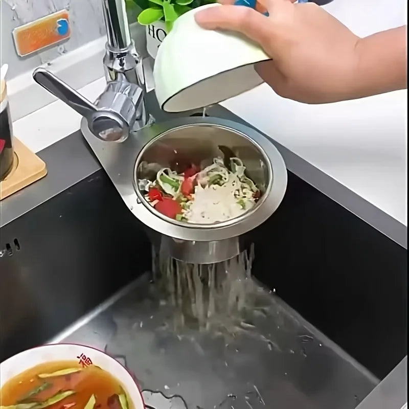 Stainless Steel Sink Strainer Basket