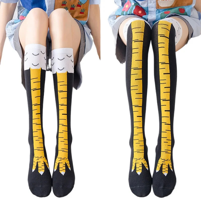 Funny Chicken Leg Socks