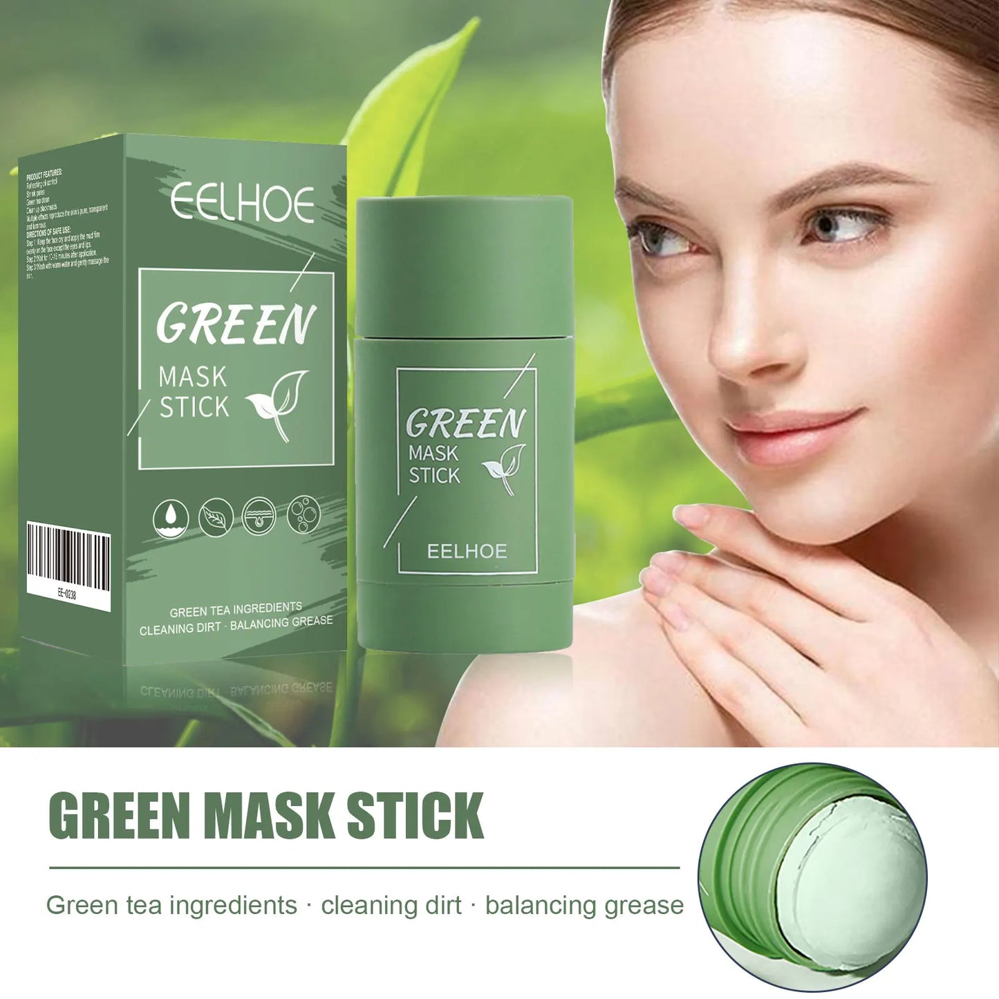 Green Tea Deep Cleanse Mask