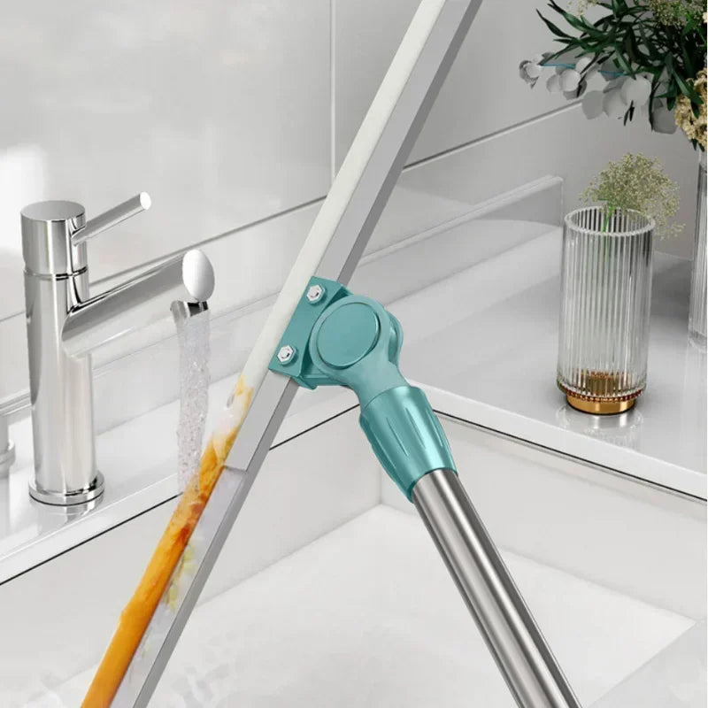 Toilet Bathroom Sweeping Silicone Artifact Ground Scraping Floor Cleaning Household Mop Toilet Wiper Magic Broom
