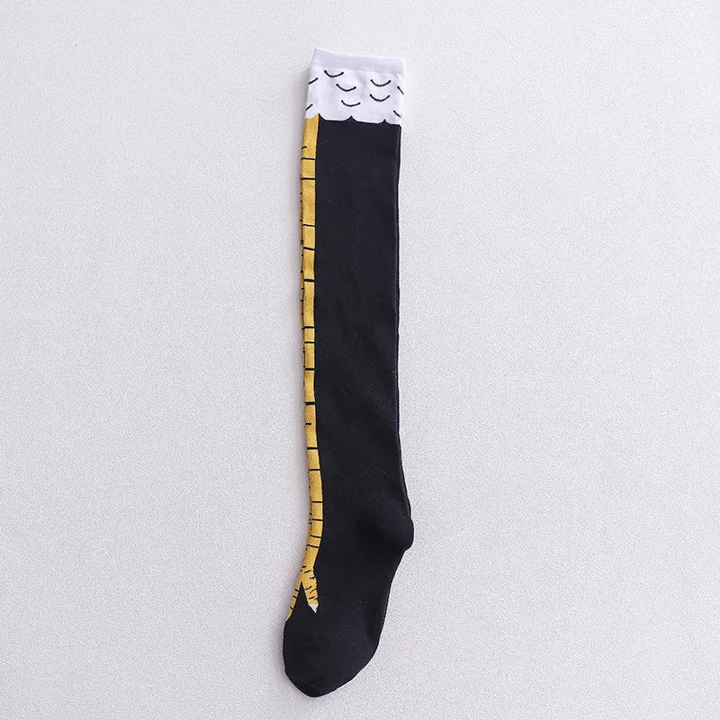 Funny Chicken Leg Socks