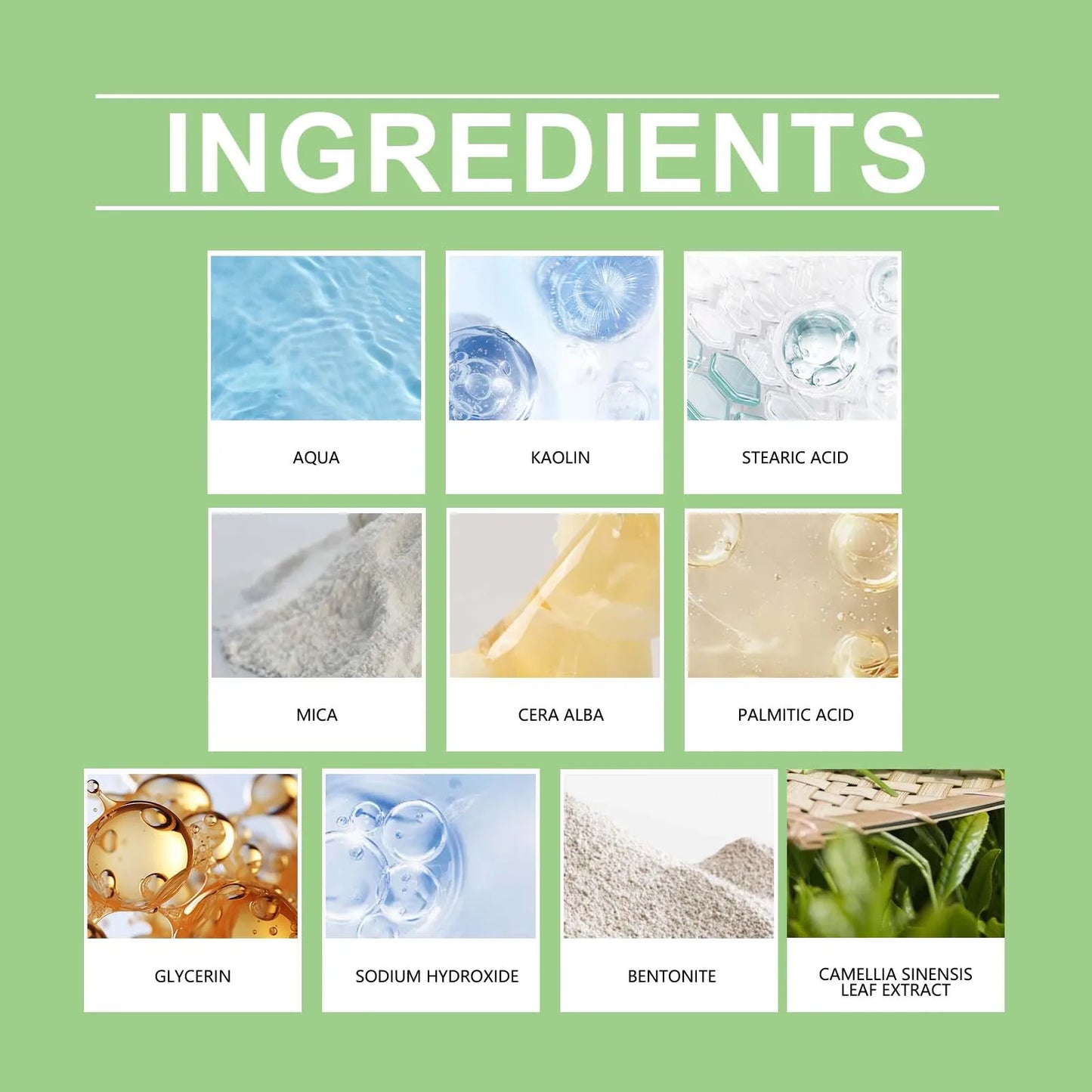 Green Tea Deep Cleanse Mask