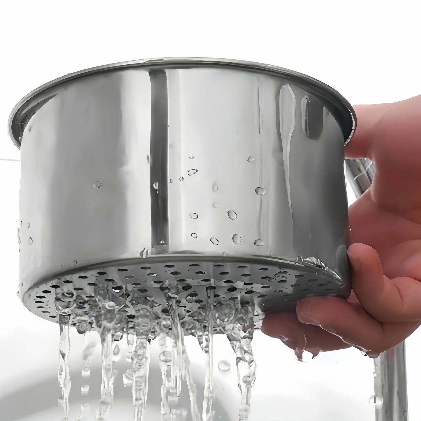 Stainless Steel Sink Strainer Basket