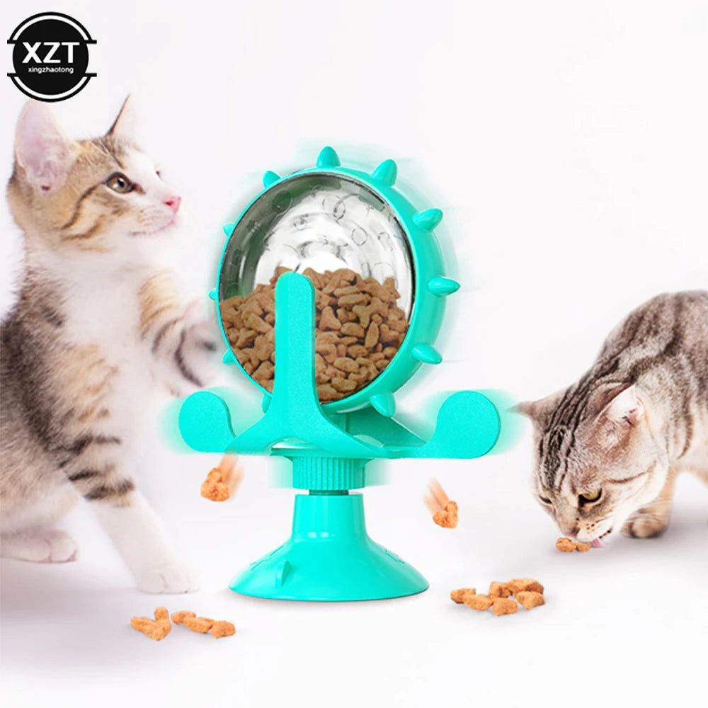 Food Spinning Windmill