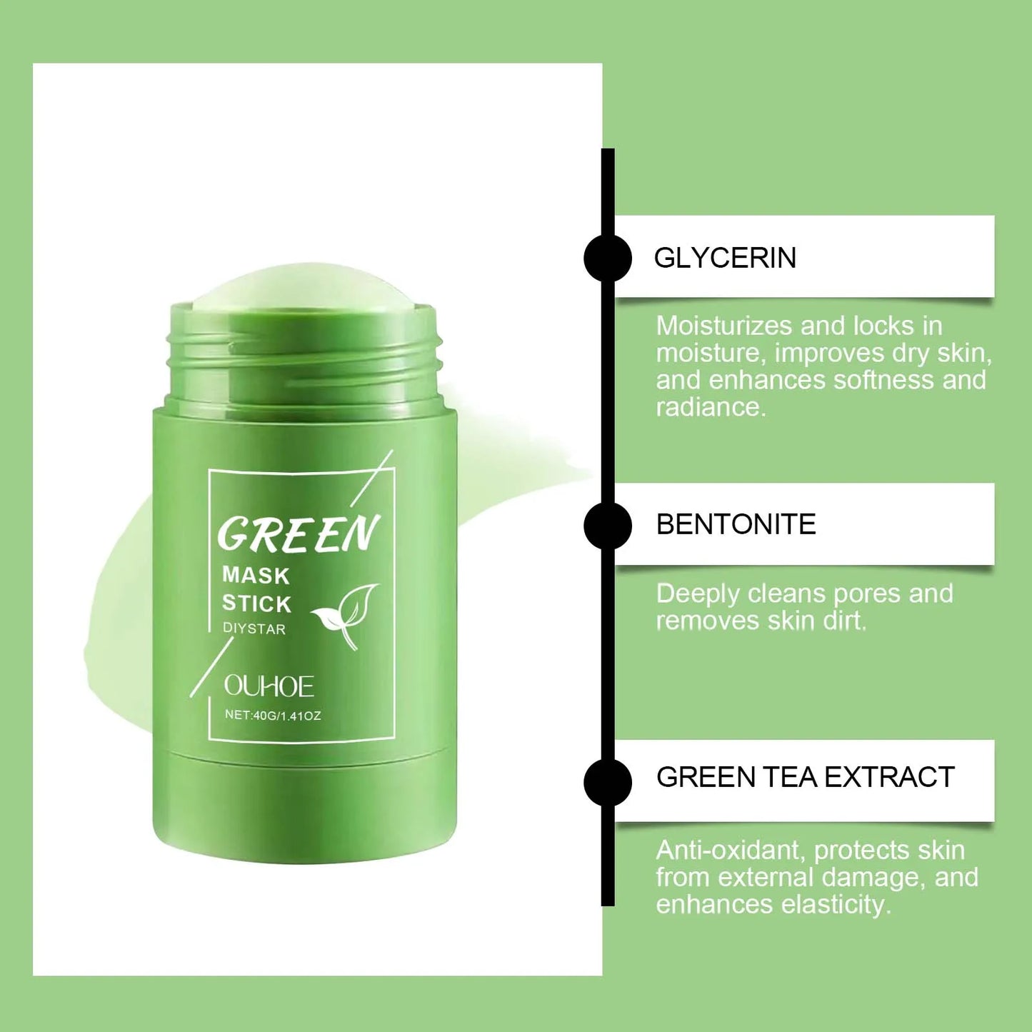 Green Tea Deep Cleanse Mask