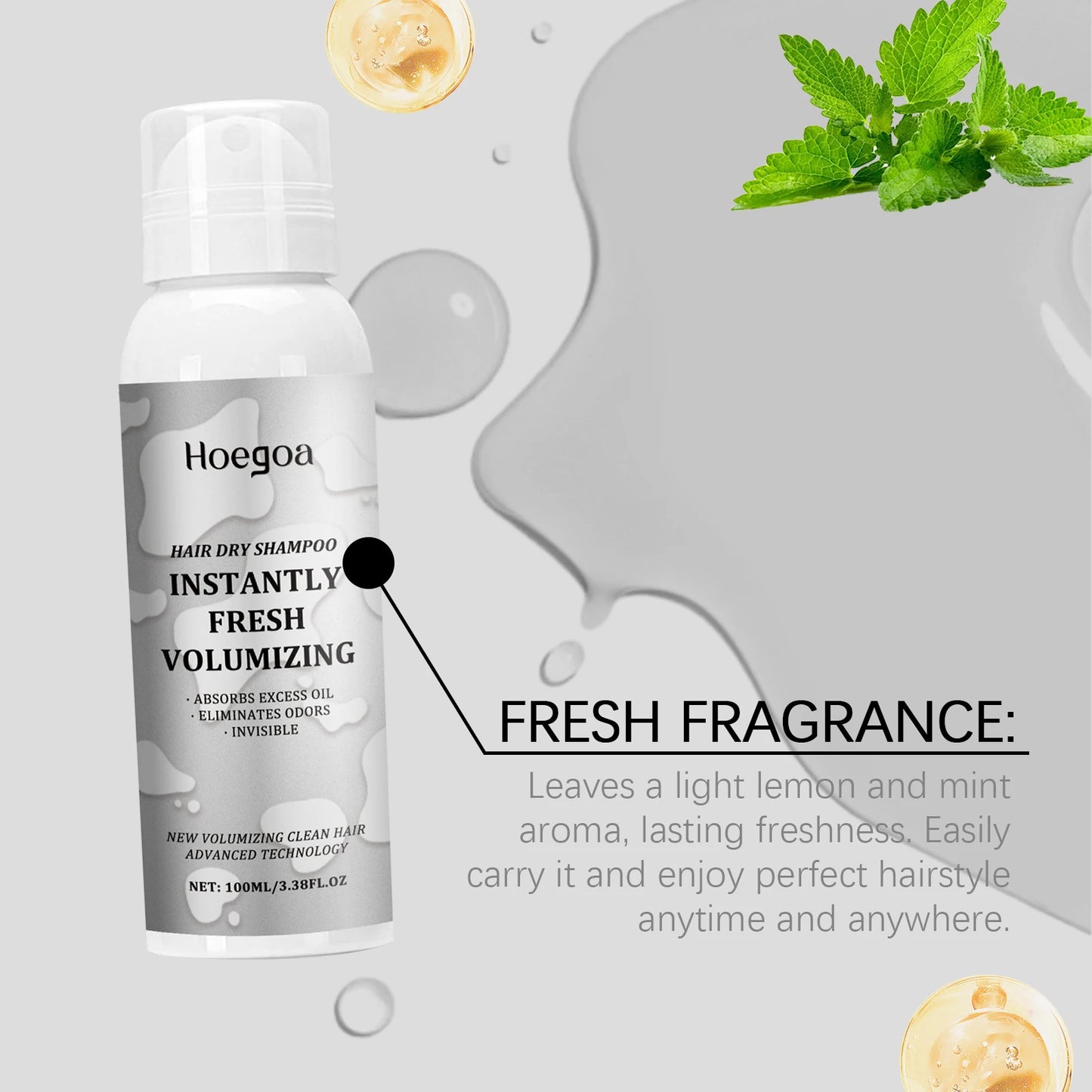 Instant Fresh Volumizing Hair Dry Shampoo