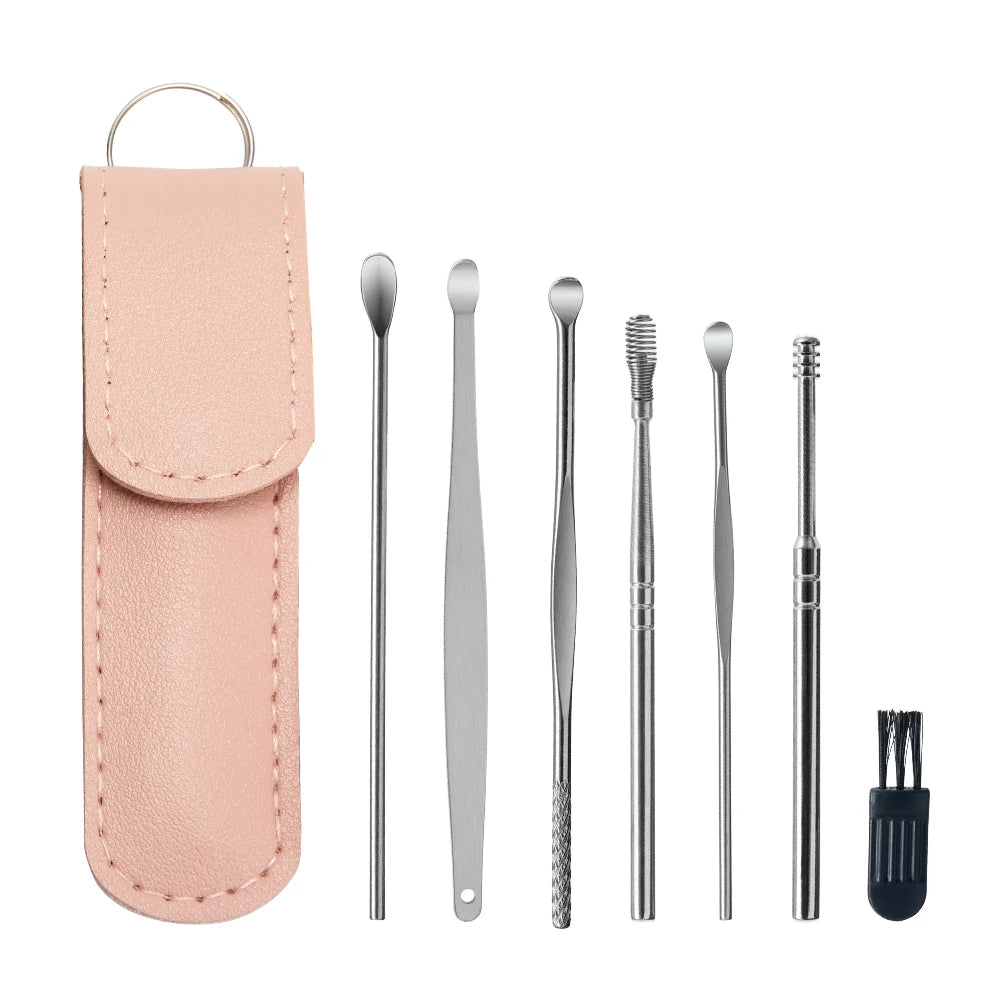 Innovative EarWax Cleaner Tool Set