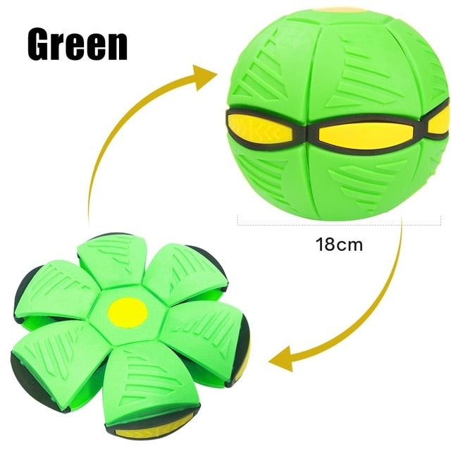 Flying Saucer Ball