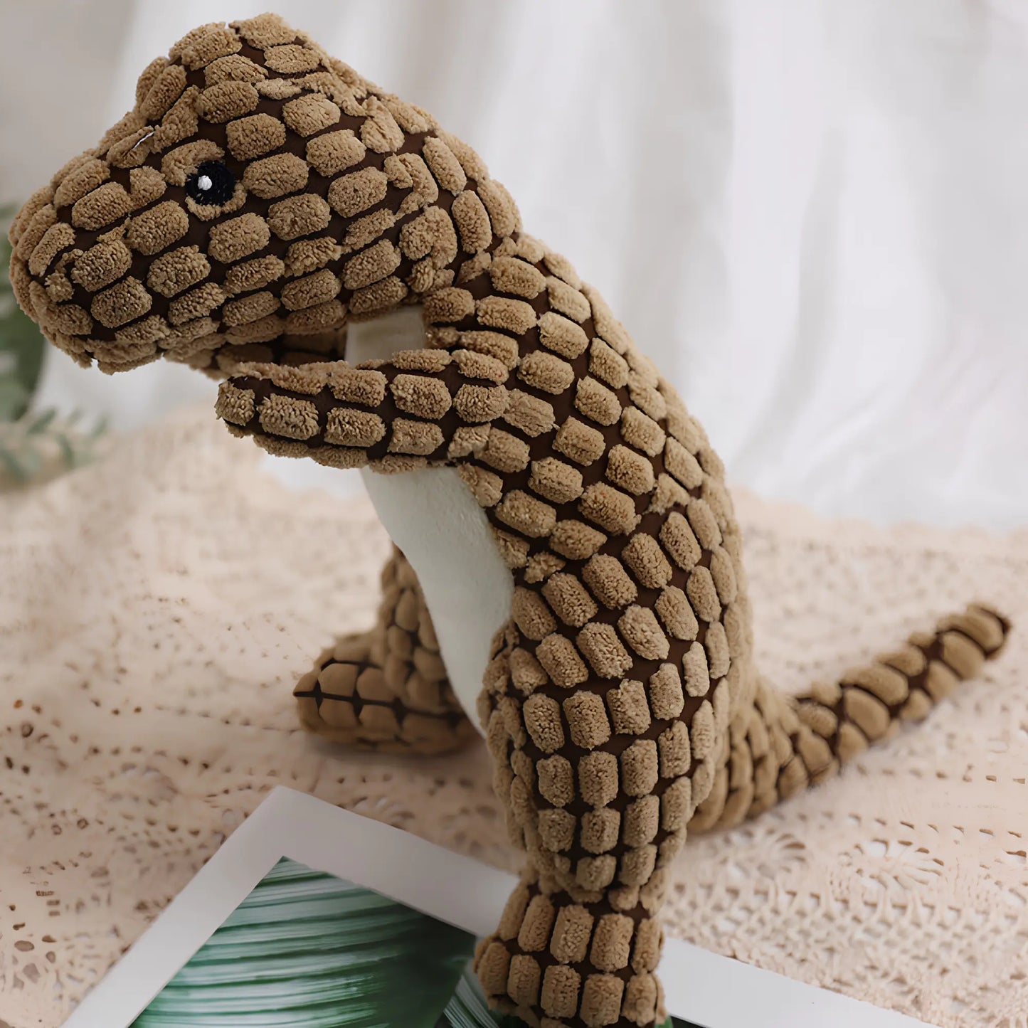 indestructible Dino Toy