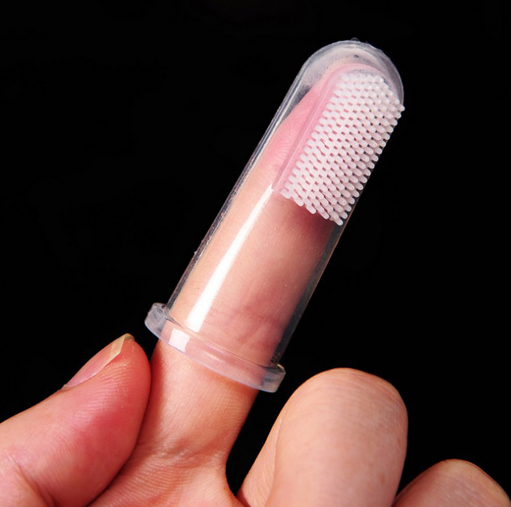 Super Soft Pet Finger Toothbrush