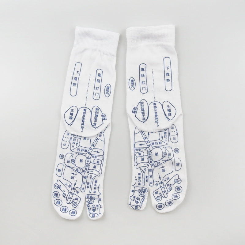 Reflexology Socks with Massage Tool