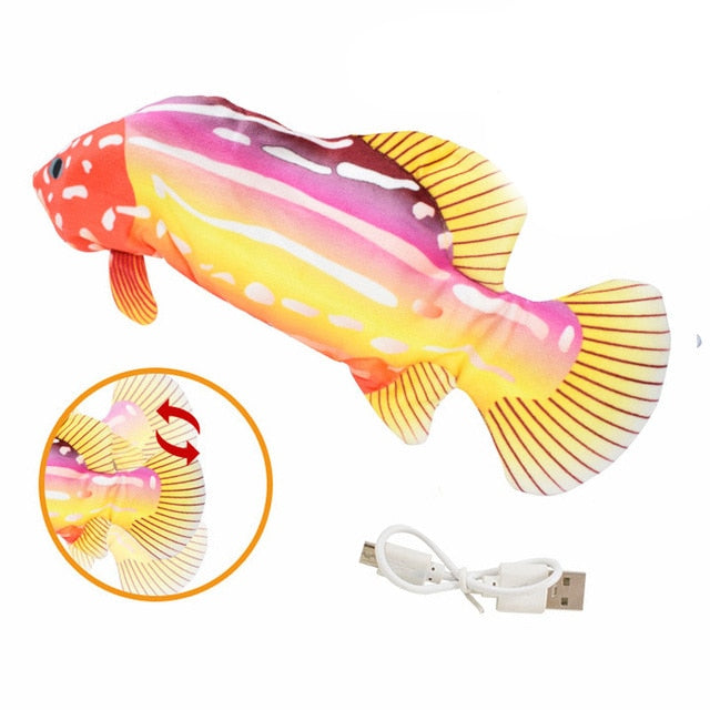 Pet Floppy Fish Toy