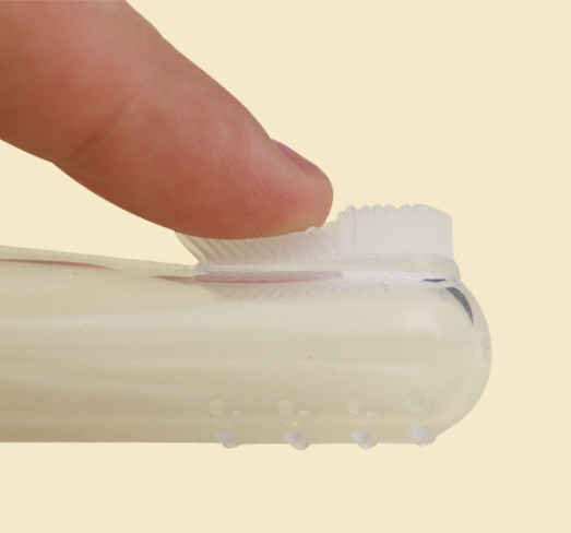 Super Soft Pet Finger Toothbrush