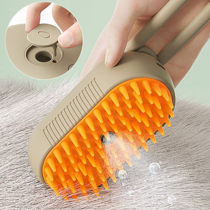 3 in 1  Steamy Pet Brush