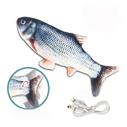 Pet Floppy Fish Toy