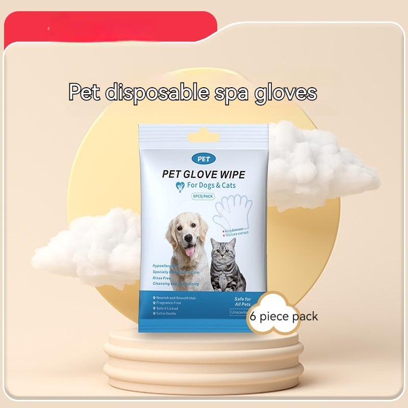 Pet  Cleaning Cleaning Gloves