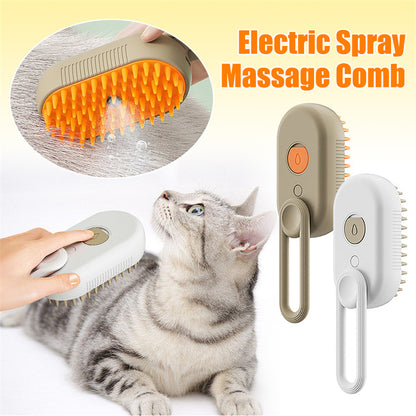 3 in 1  Steamy Pet Brush