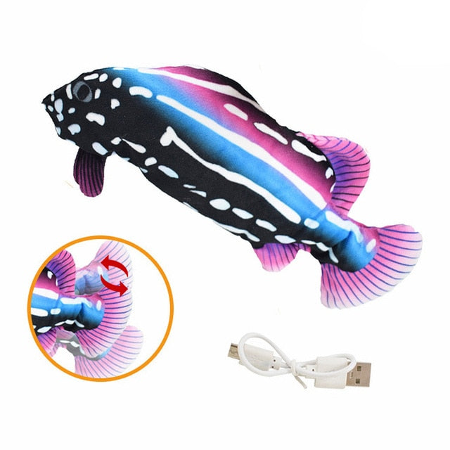 Pet Floppy Fish Toy