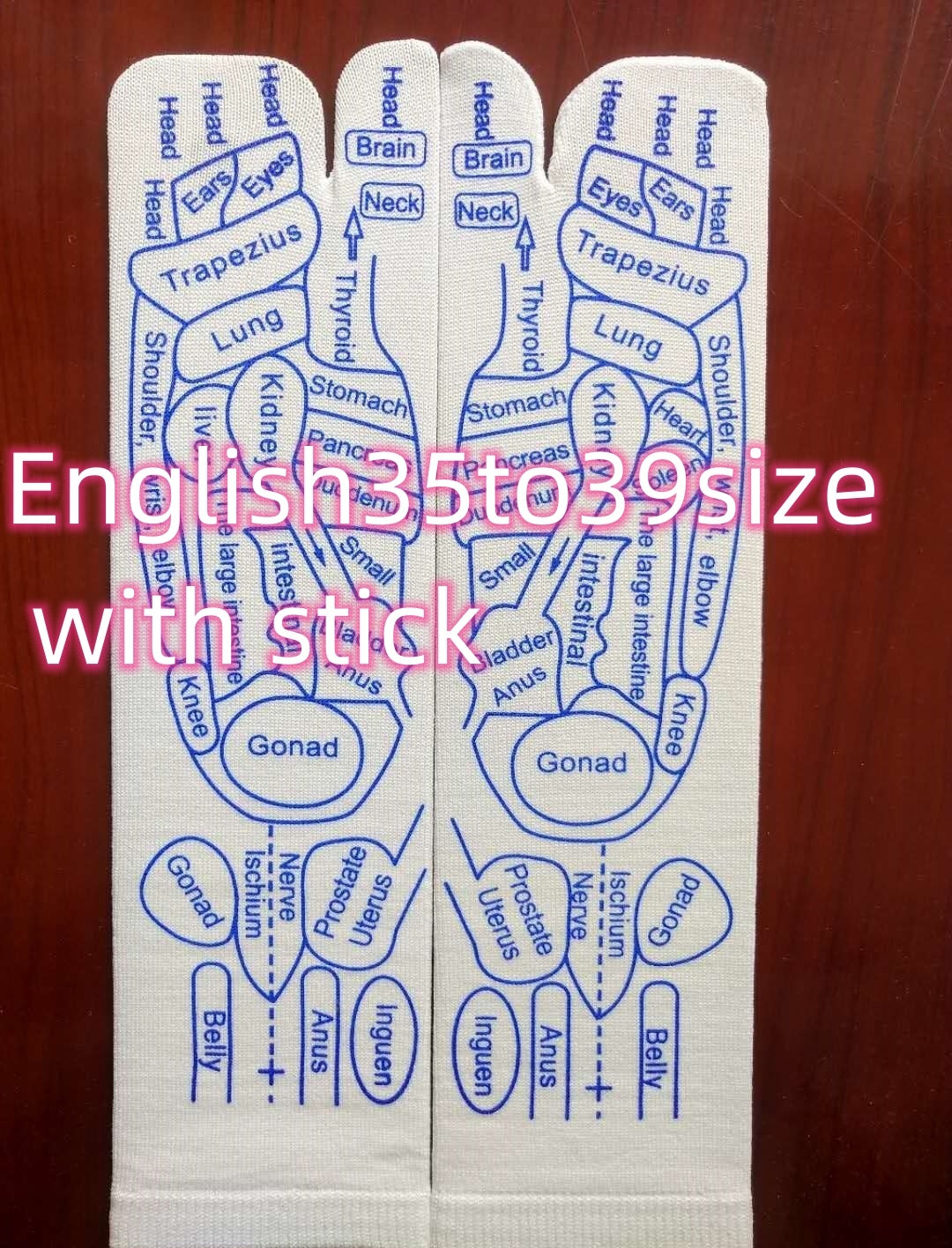 Reflexology Socks with Massage Tool