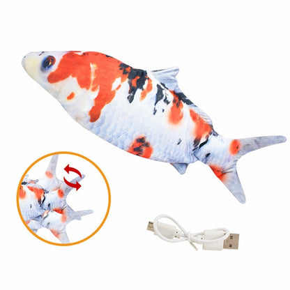 Pet Floppy Fish Toy