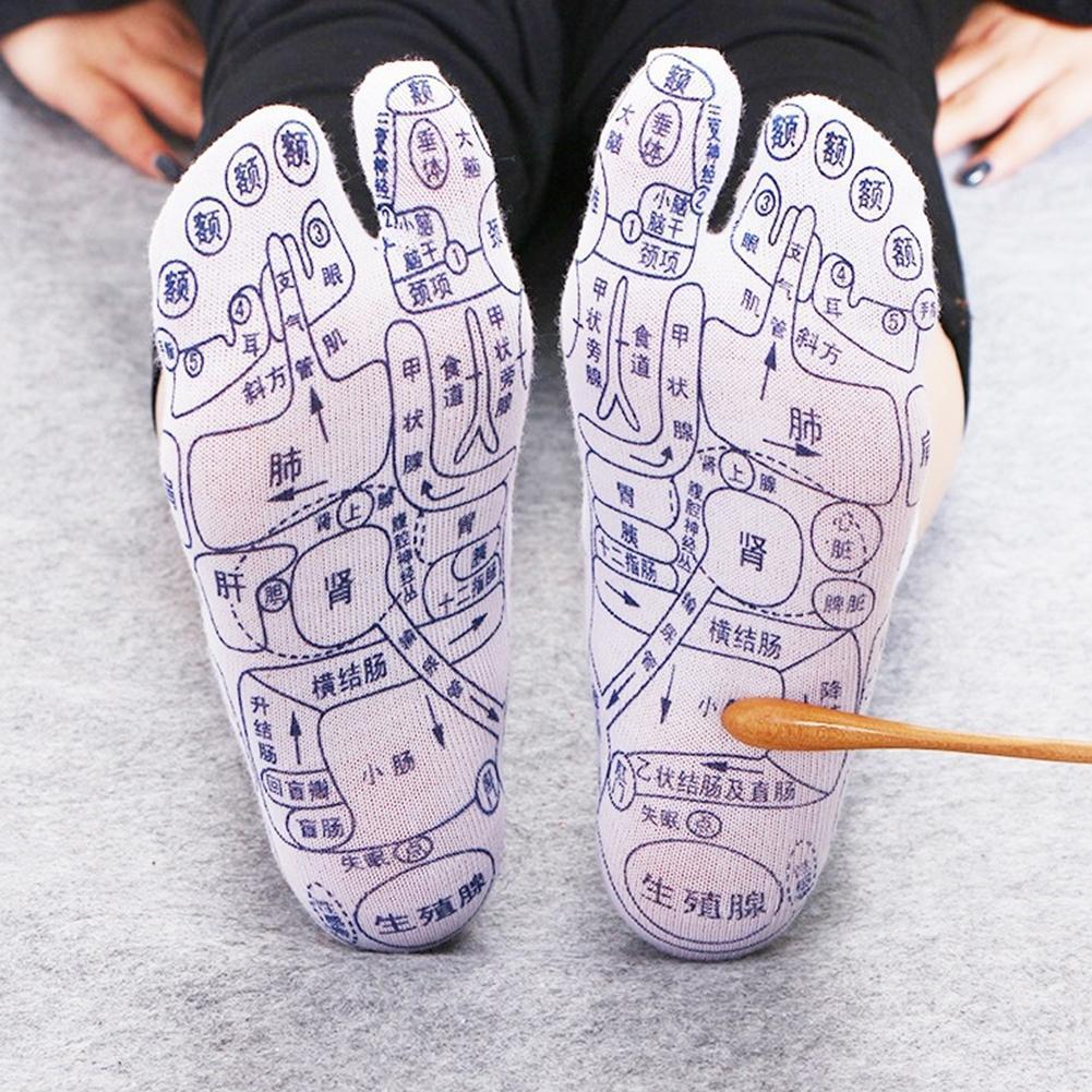 Reflexology Socks with Massage Tool