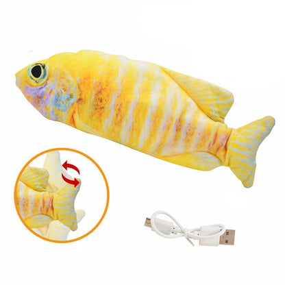 Pet Floppy Fish Toy