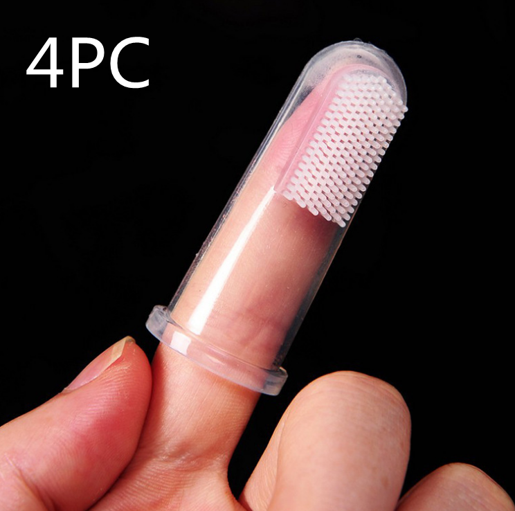 Super Soft Pet Finger Toothbrush