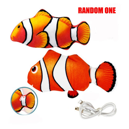 Pet Floppy Fish Toy