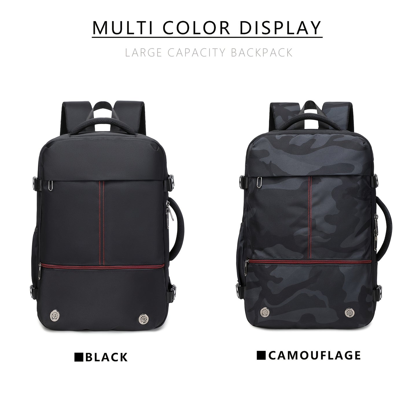 Expandable Vacuum Compression Backpack