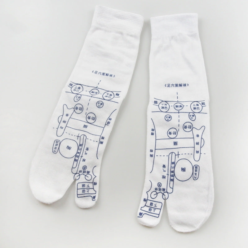 Reflexology Socks with Massage Tool