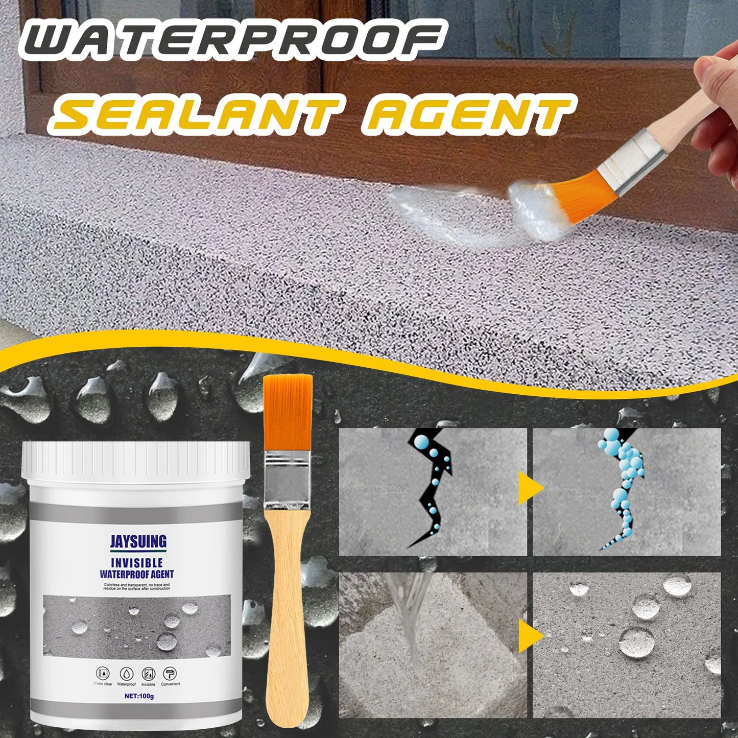 Invisible Waterproof Agent