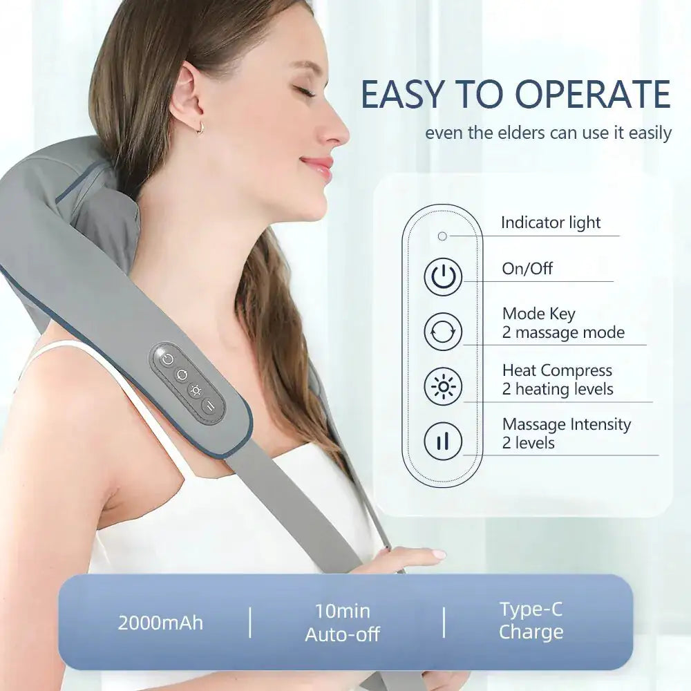 Back And Neck  Massager