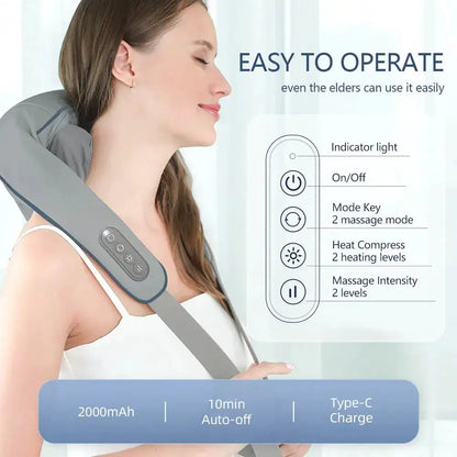 Back And Neck  Massager