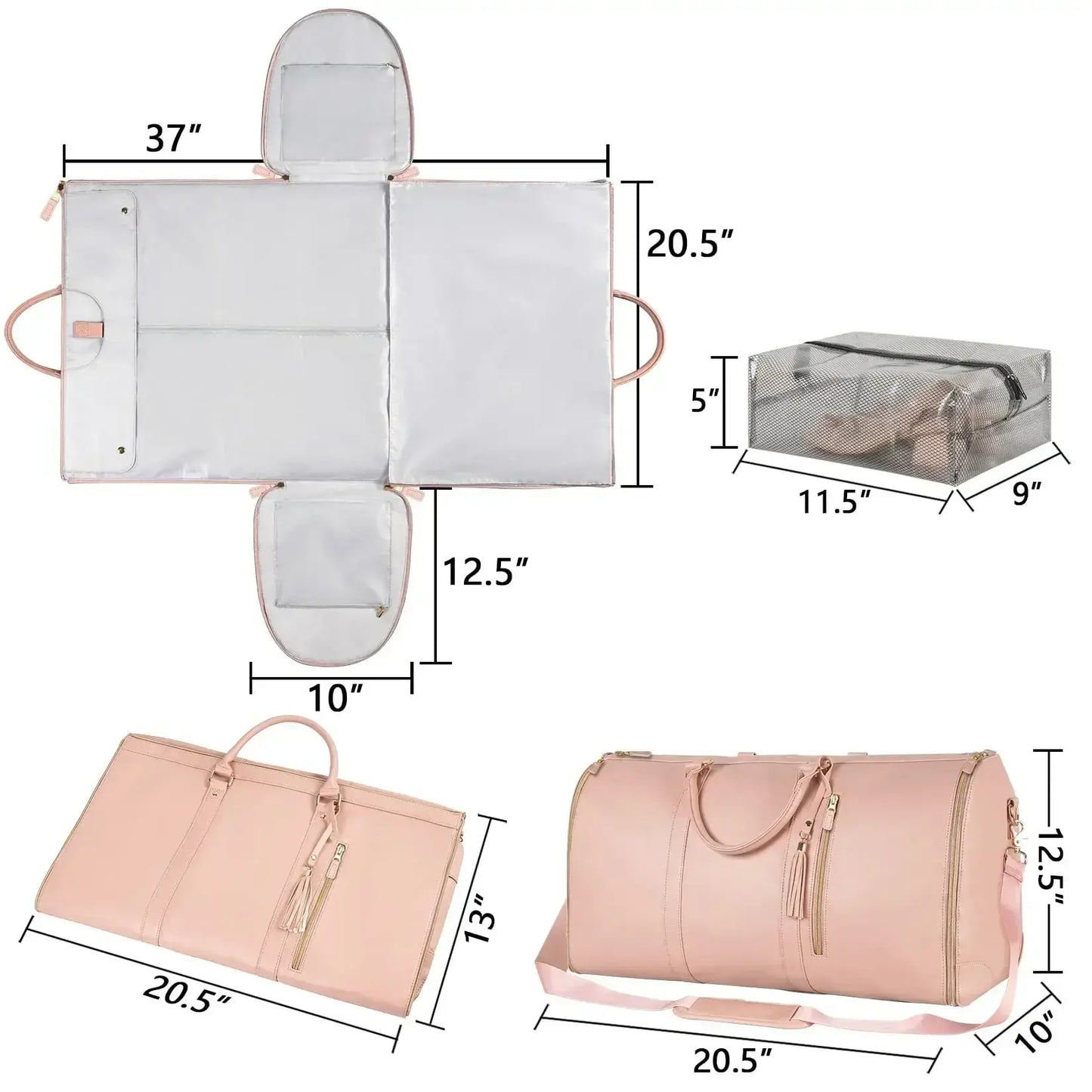 Foldable Travel Bag