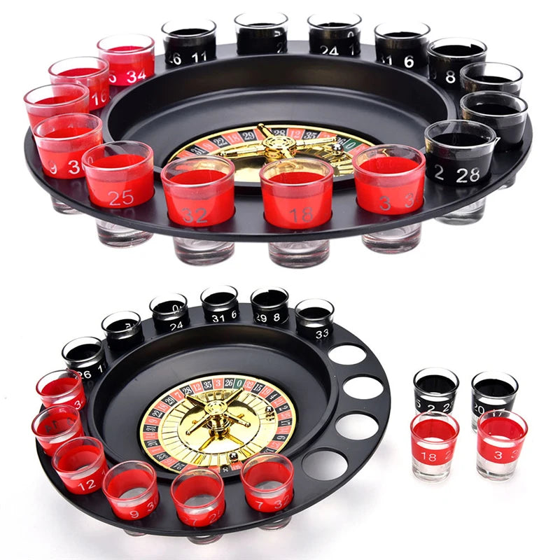 Shot  Roulette