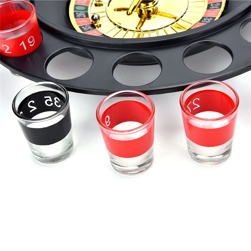 Shot  Roulette