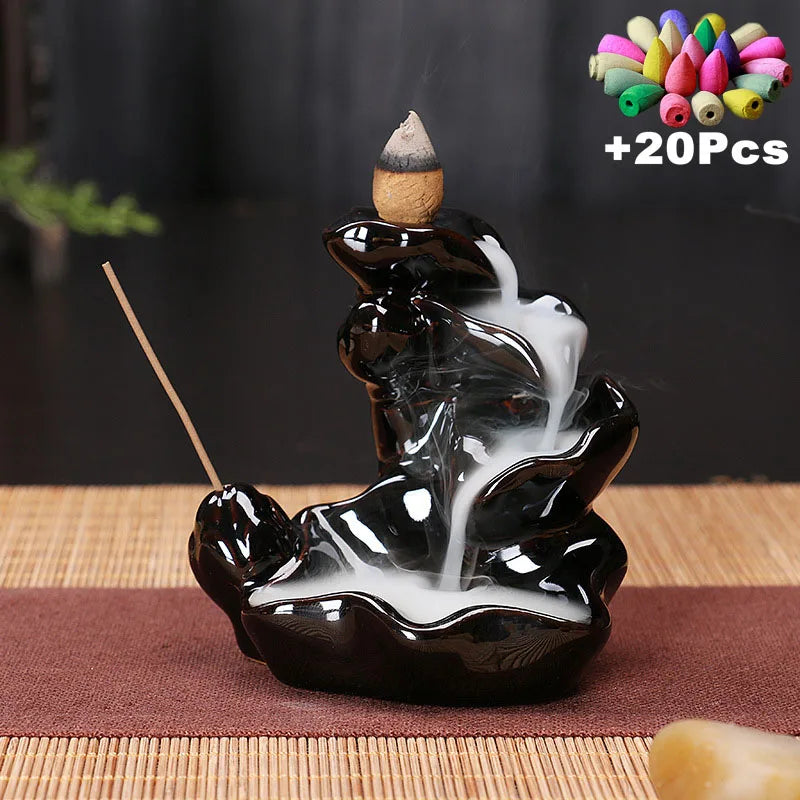 Backflow Stick Incense Burner