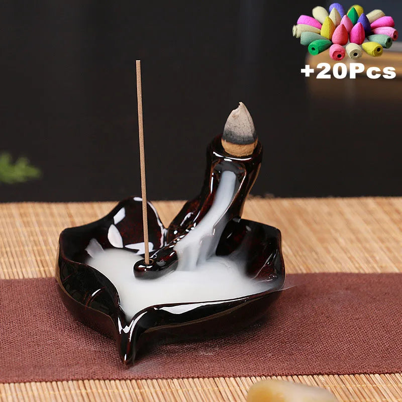 Backflow Stick Incense Burner